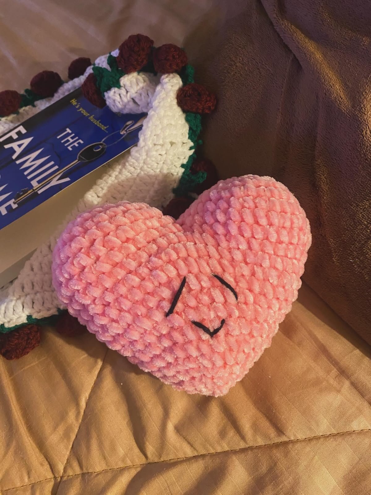 Heart Plushie